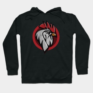 King Rooster Hoodie